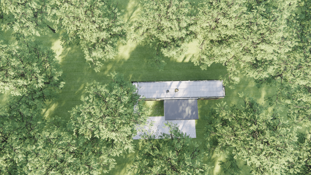 Gravity Flight Club - Container conversion concept 7 F8