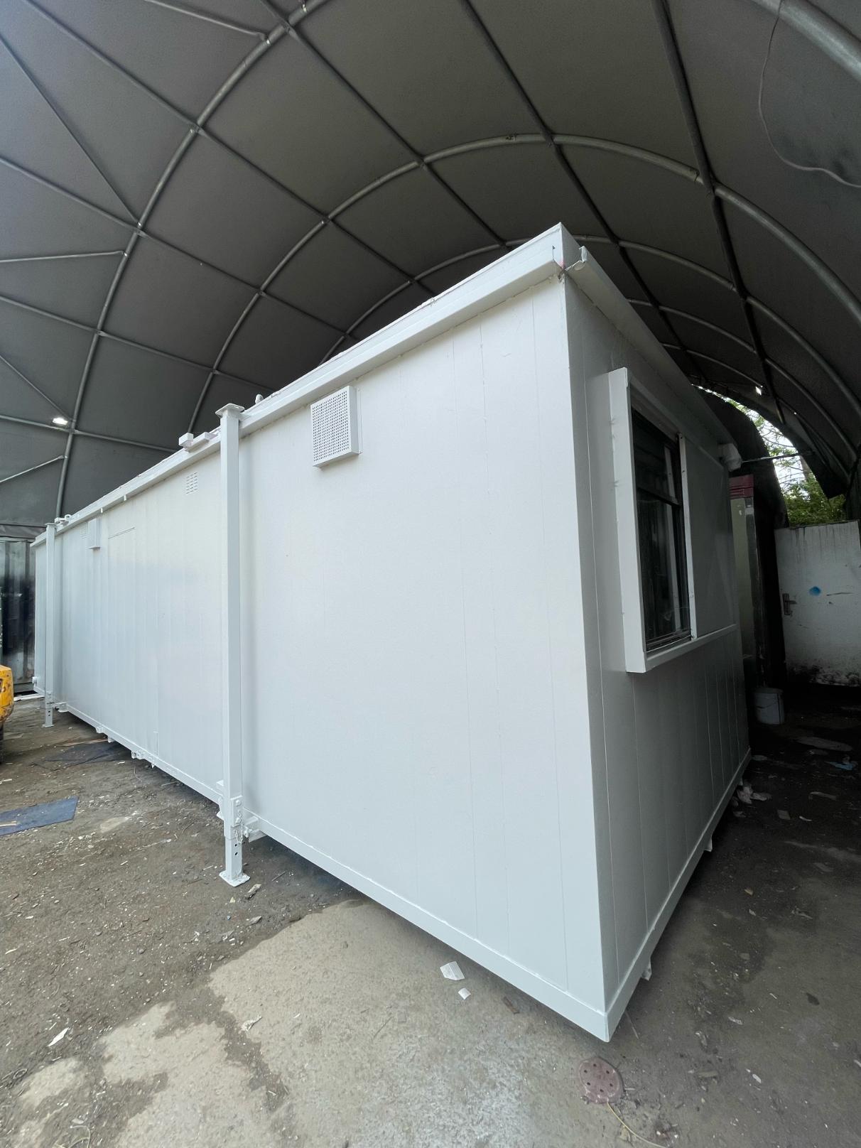 32ft x 10ft Drying Room, Toilet Block
