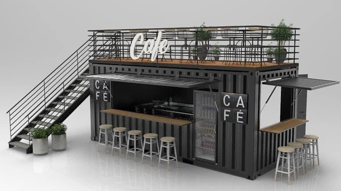 Shipping Container Conversions 12 Converted shipping containers