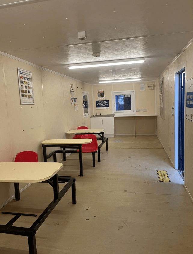 Portable cabin units