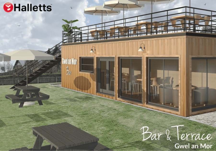 Modular office building