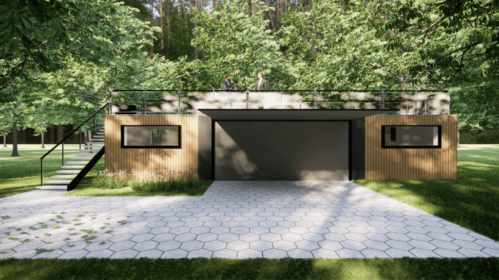 Gravity Flight Club - Container conversion concept 9 F2 1