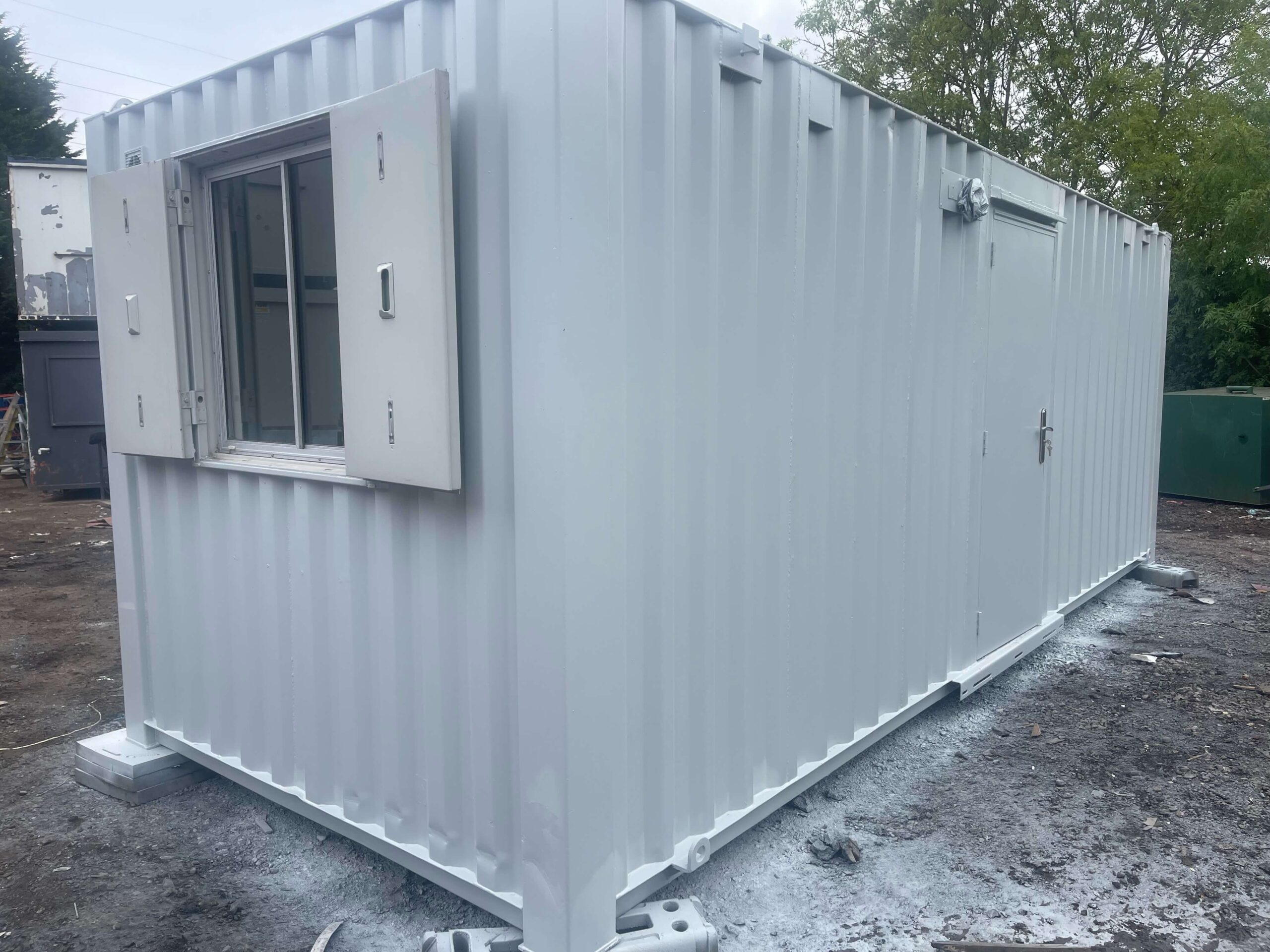 20ft x 8ft Anti Vandal Office