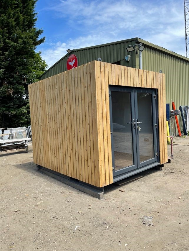 Portable office cabin