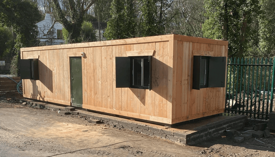 Portable cabin hire