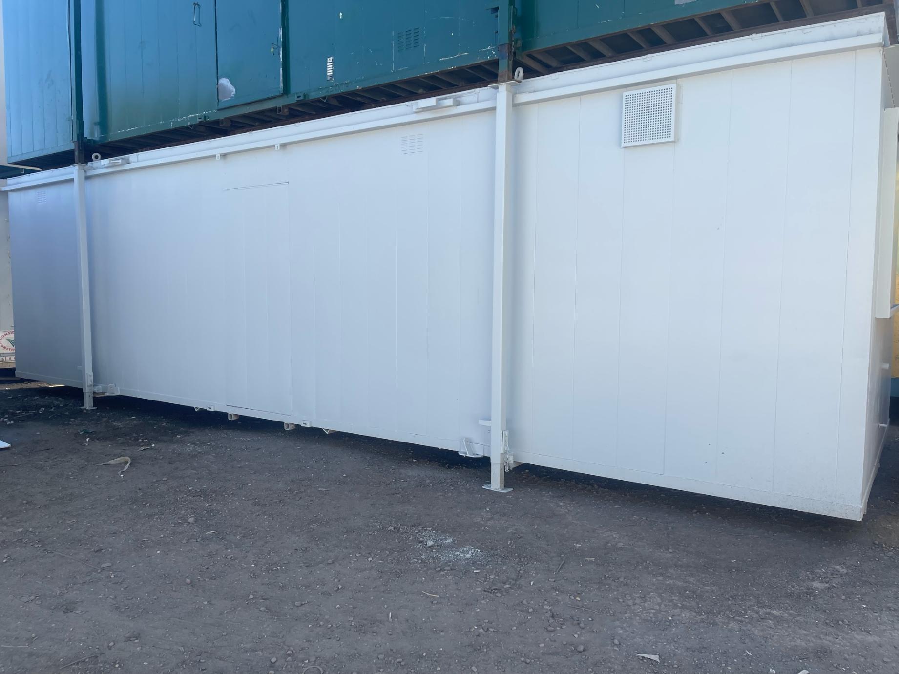 32ft x 10ft Toilet Block