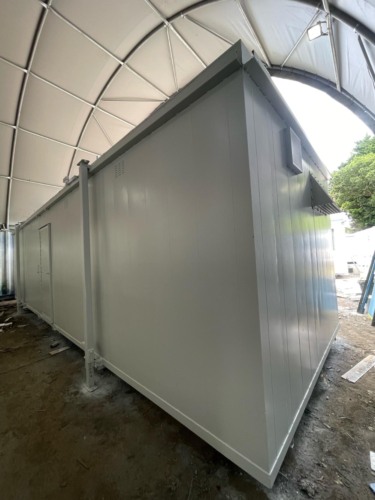 32ft x 10ft Drying Room, Toilet Block
