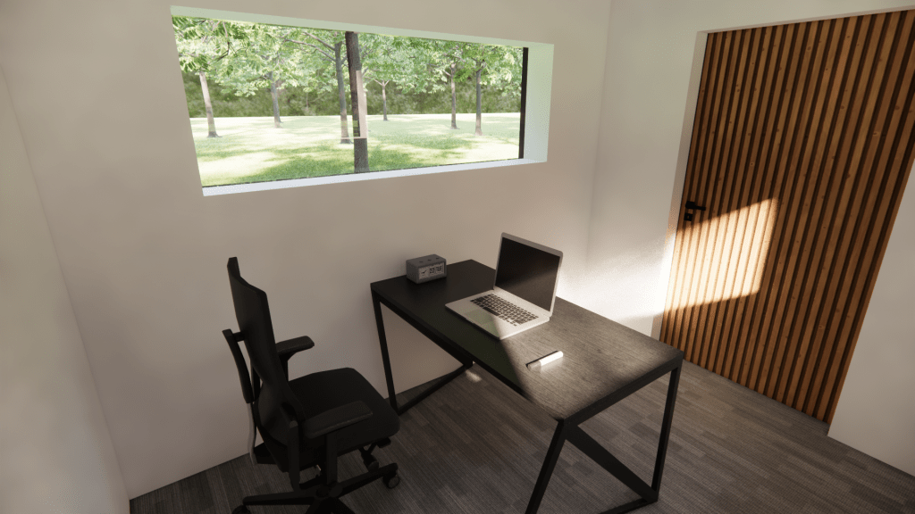 Gravity Flight Club - Container conversion concept 6 F7