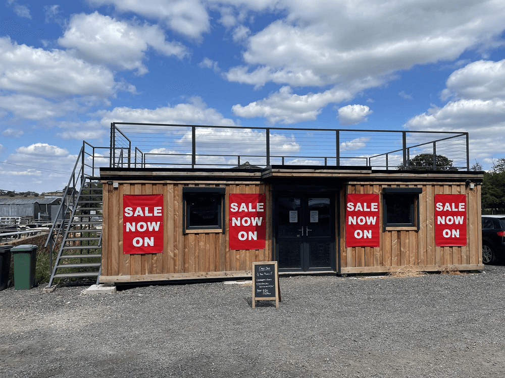 Portable cabins for sale