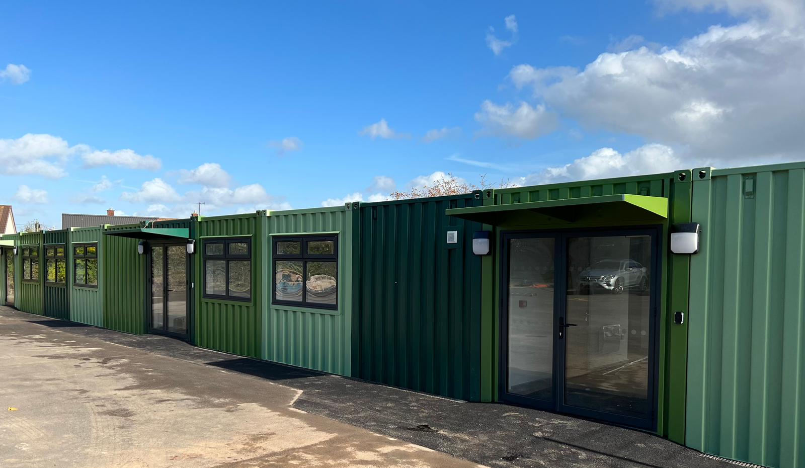 Case Studies 9 Shipping containers conversions