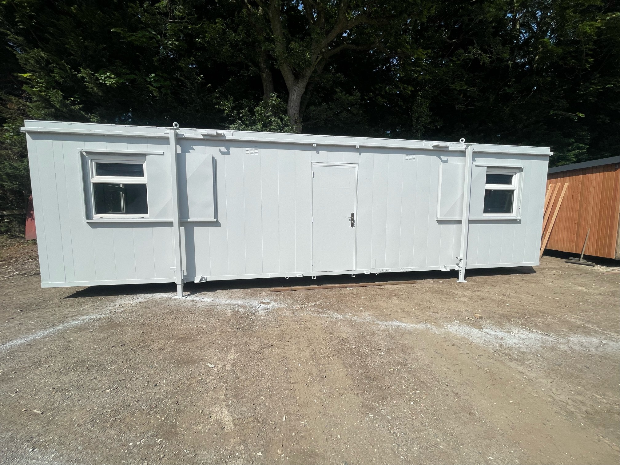 32ft x 10ft Anti Vandal Canteen Office
