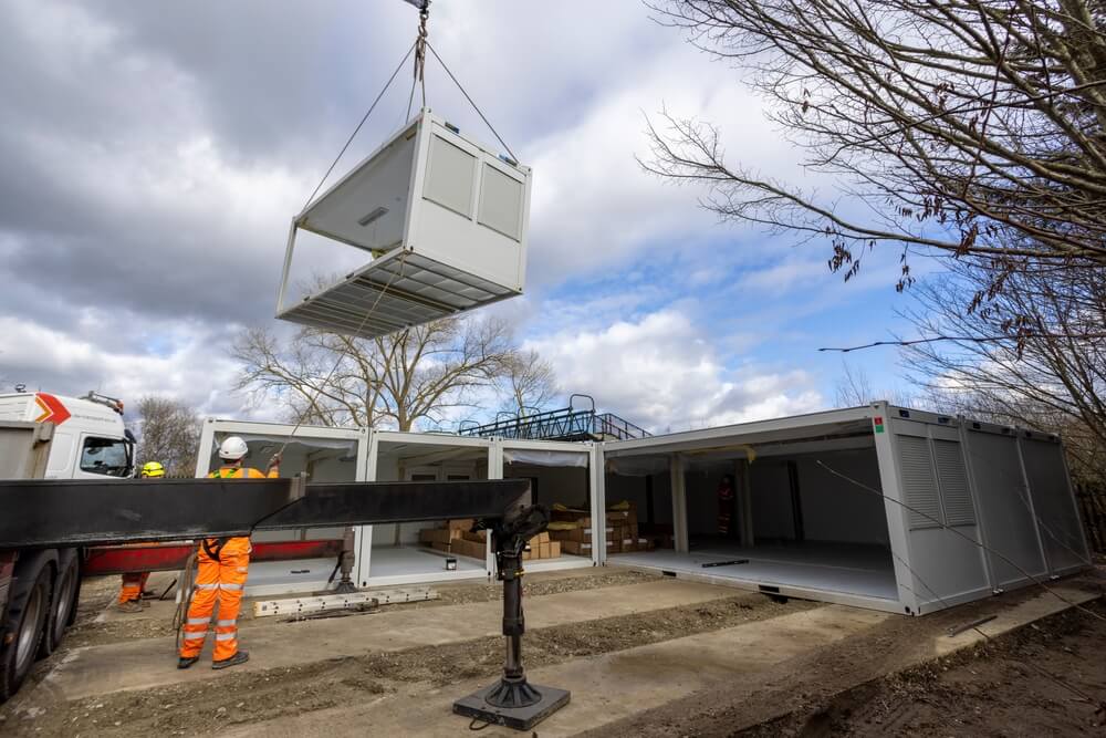 Hire or buy portable cabin