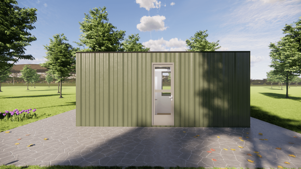 Refugee Container Conversion Concept 7 20FT 2 1