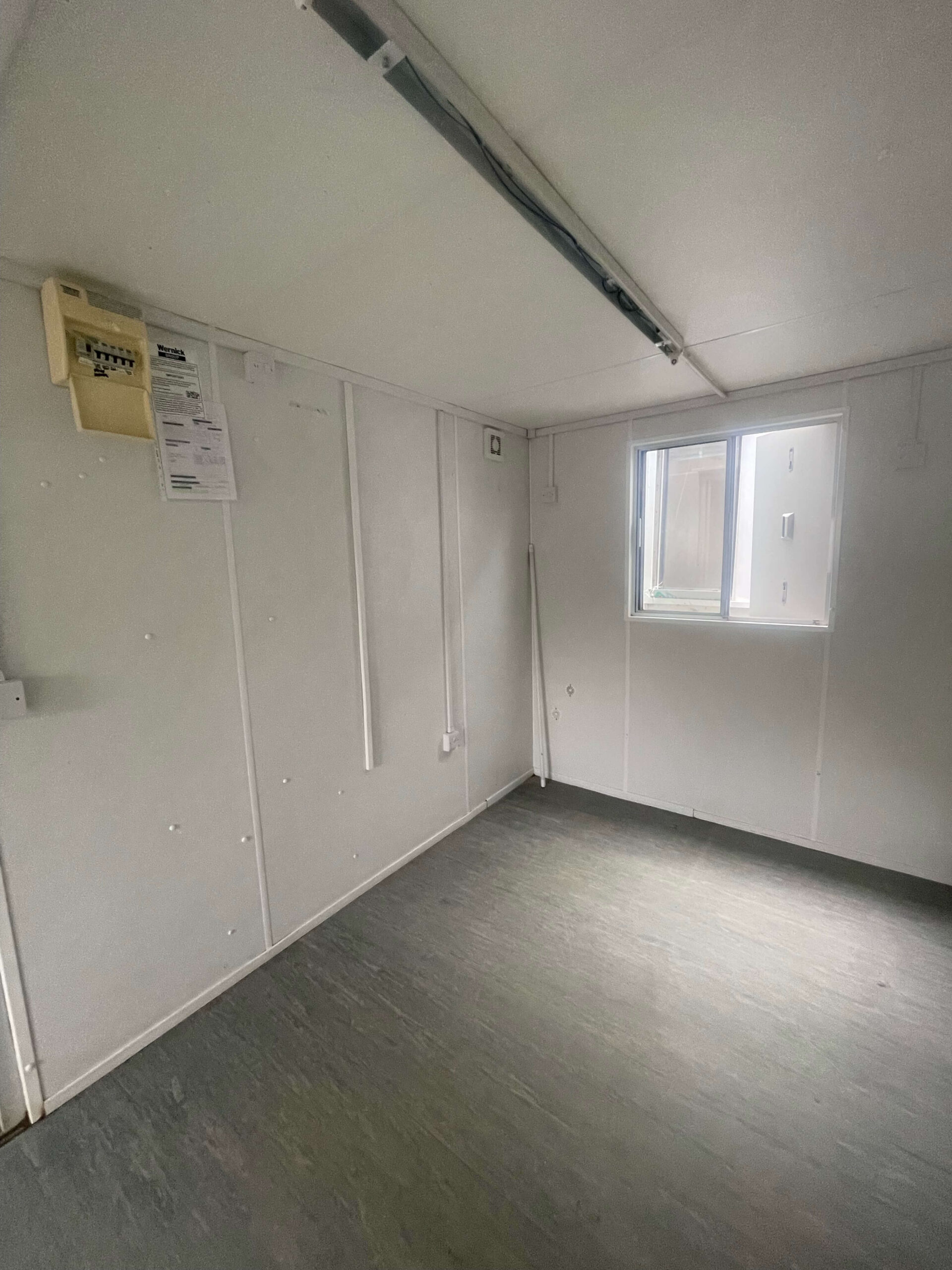 20ft x 8ft Anti Vandal Office