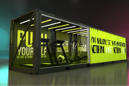 Bespoke shipping container conversions