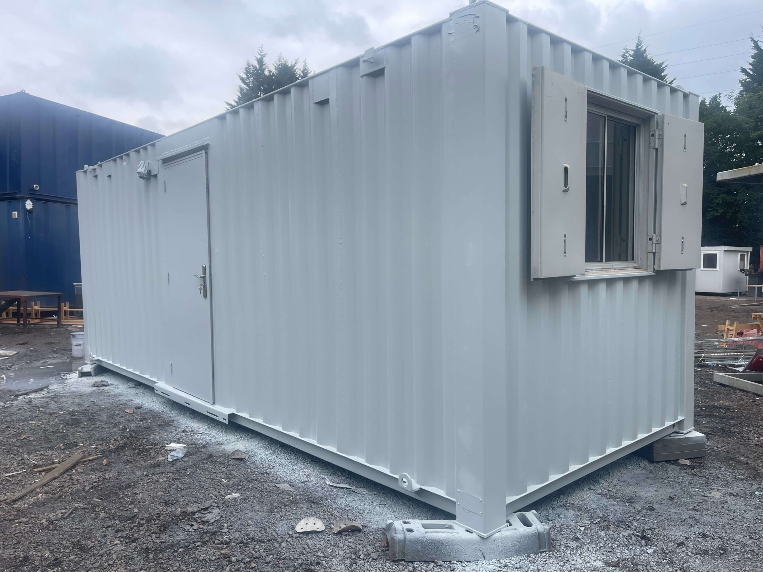 20ft x 8ft Anti Vandal Office