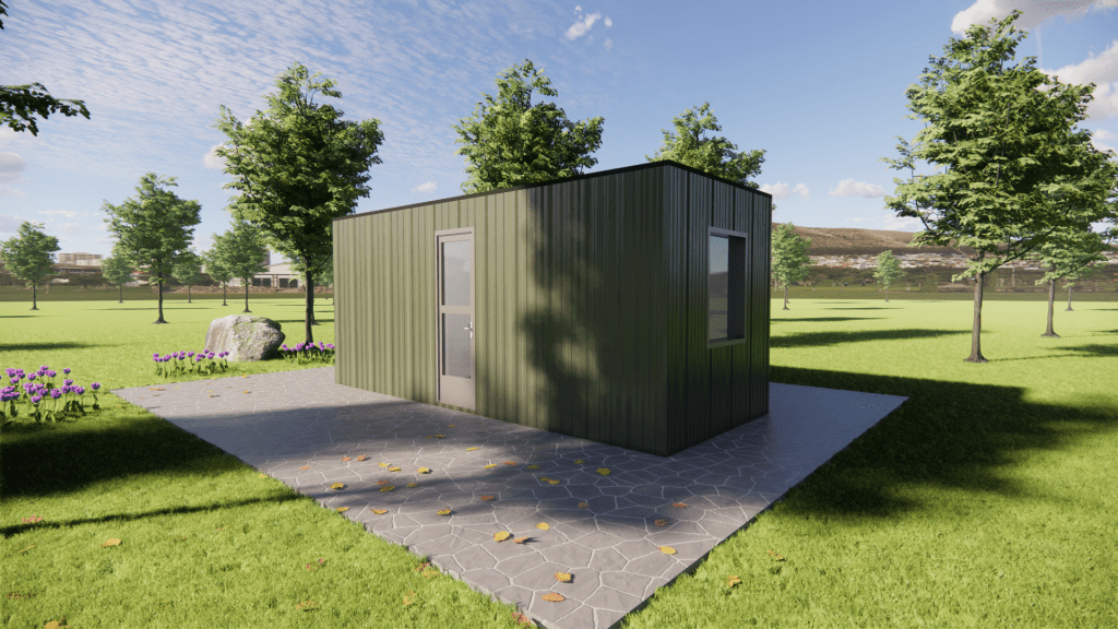 Refugee Container Conversion Concept 11 20FT 1 1