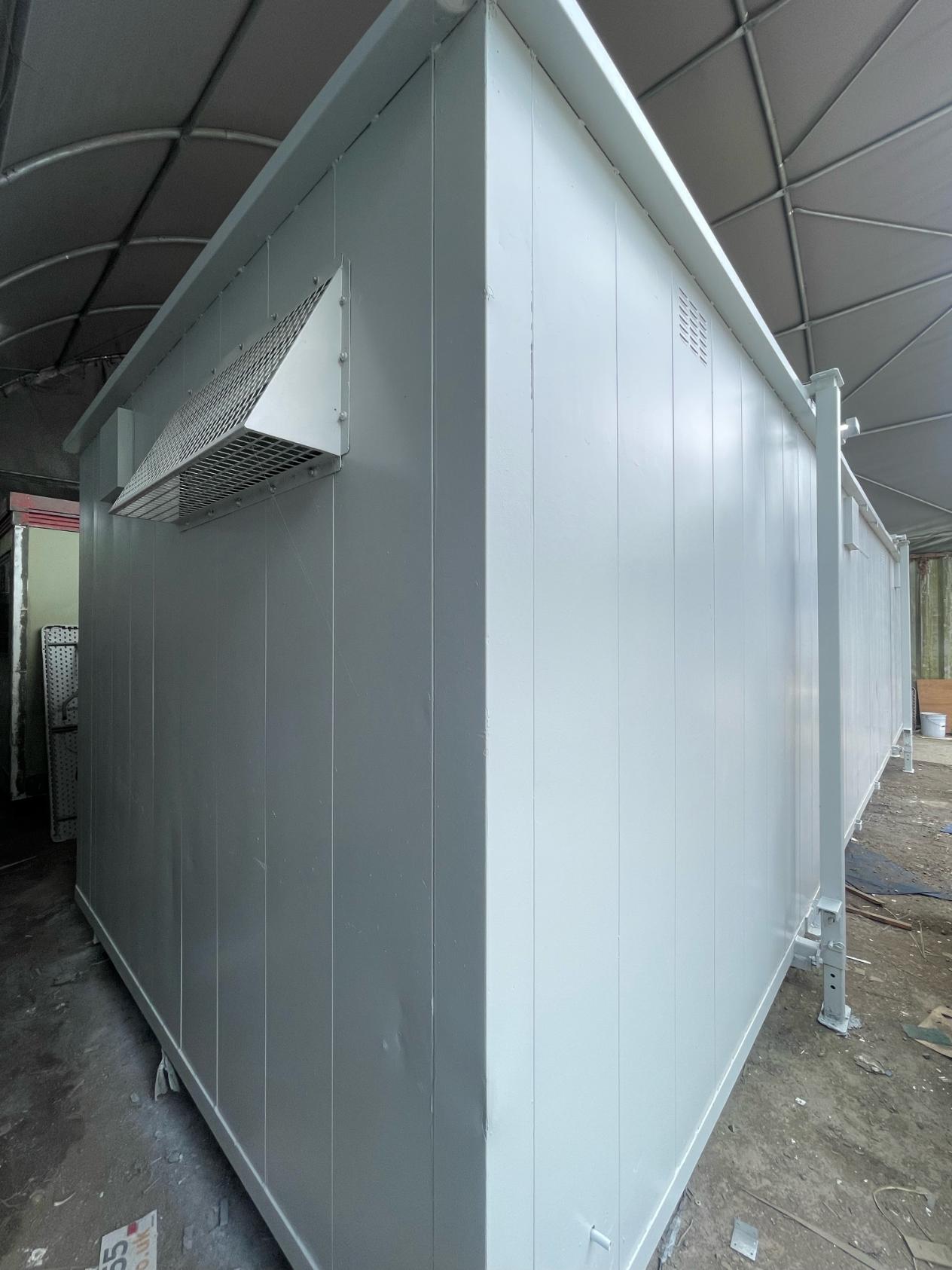 32ft x 10ft Drying Room, Toilet Block