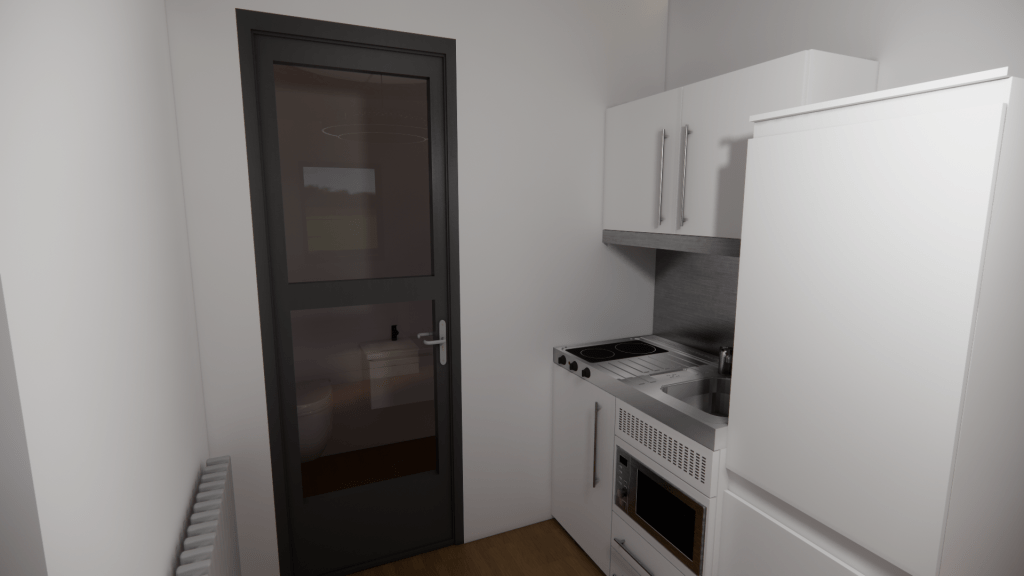 Refugee Container Conversion Concept 9 20FT 4