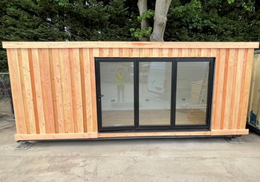 Portable cabin units